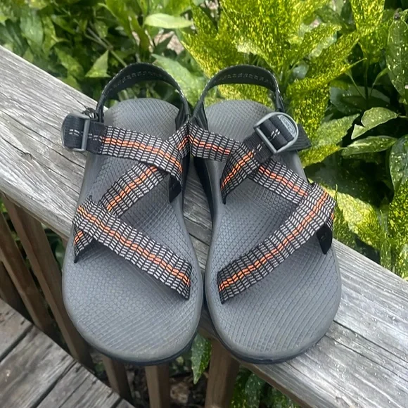 Chaco | Shoes | Chaco Mens Grayorange Z Performance Sandalsz  display picture 1